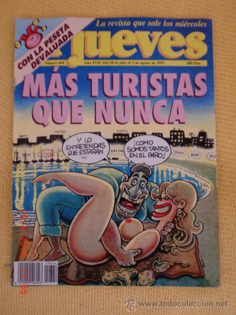 C&oacute;mics: REVISTA EL JUEVES A&Ntilde;O 1993 N&ordm; 844 - Foto 1
