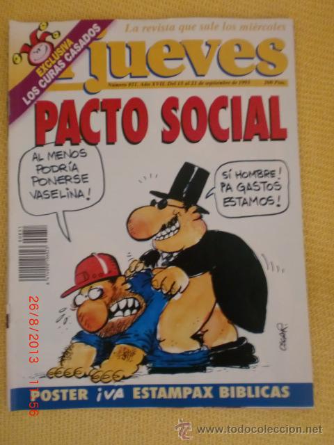 C&oacute;mics: REVISTA EL JUEVES A&Ntilde;O 1993 N&ordm; 851 - Foto 1