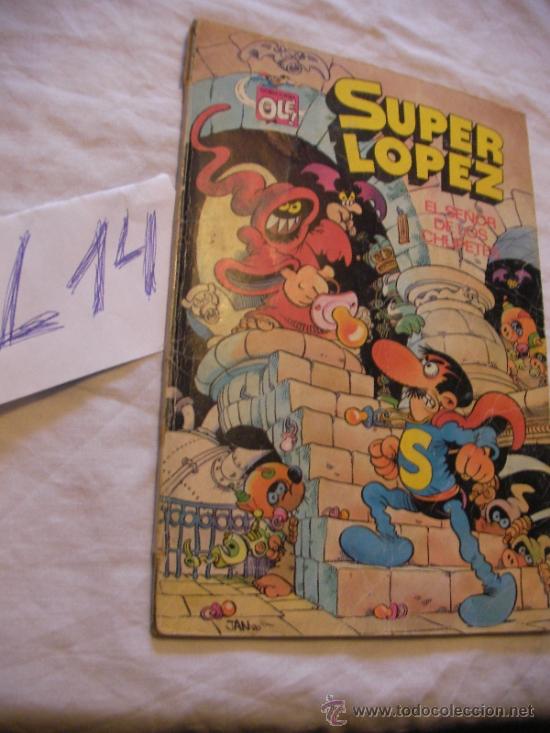 C&oacute;mics: ANTIGUO COMIC SUPER LOPEZ - ENVIO GRATIS  A ESPA&Ntilde;A - Foto 1