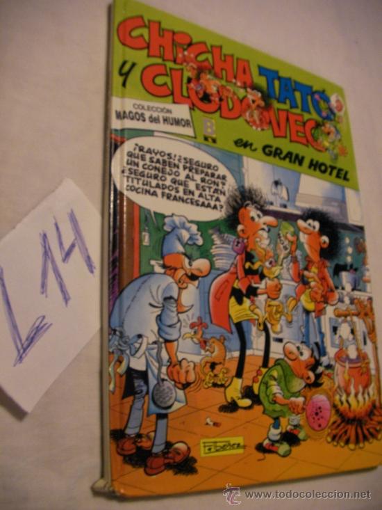 C&oacute;mics: ANTIGUO COMIC - CHICHA, TATO Y CLODOVEO - Foto 1