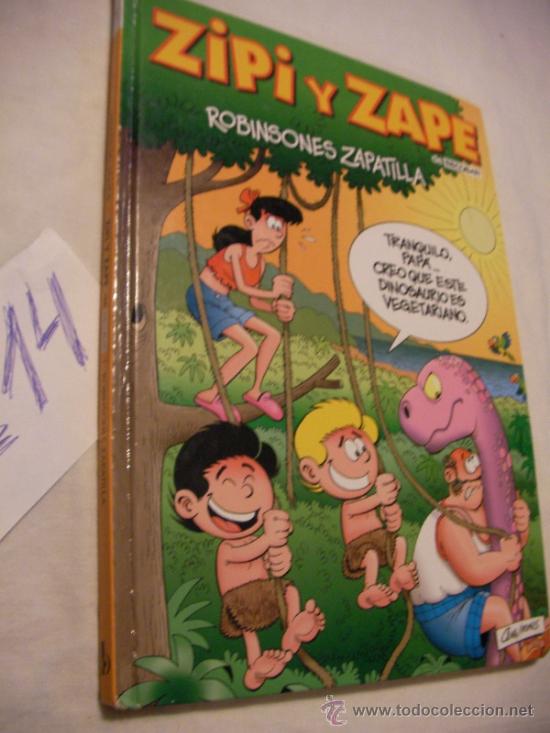 C&oacute;mics: ANTIGUO COMIC - ZIPI Y ZAPE - ENVIO GRATIS A ESPA&Ntilde;A - Foto 1