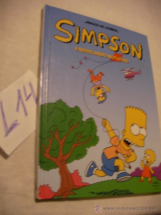 C&oacute;mics: ANTIGUO COMIC - SIMPSON - TAPA DURA - ENVIO GRATIS A ESPA&Ntilde;A - Foto 1