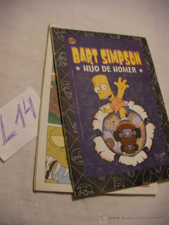 C&oacute;mics: ANTIGUO COMIC BART SIMPSON - ENVIO GRATIS A ESPA&Ntilde;A - Foto 1
