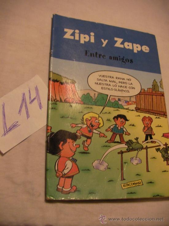C&oacute;mics: ANTIGUO COMIC ZIPI Y ZAPE - ENVIO GRATIS A ESPA&Ntilde;A - Foto 1