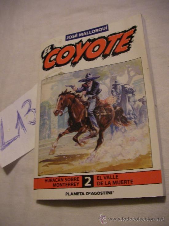 C&oacute;mics: COMIC EL COYOTE - JOSE MALLORQUI - ENVIO GRATIS A ESPA&Ntilde;A - Foto 1