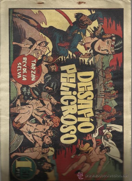 C&oacute;mics: TARZAN DESAFIO PELIGROSO - Foto 1