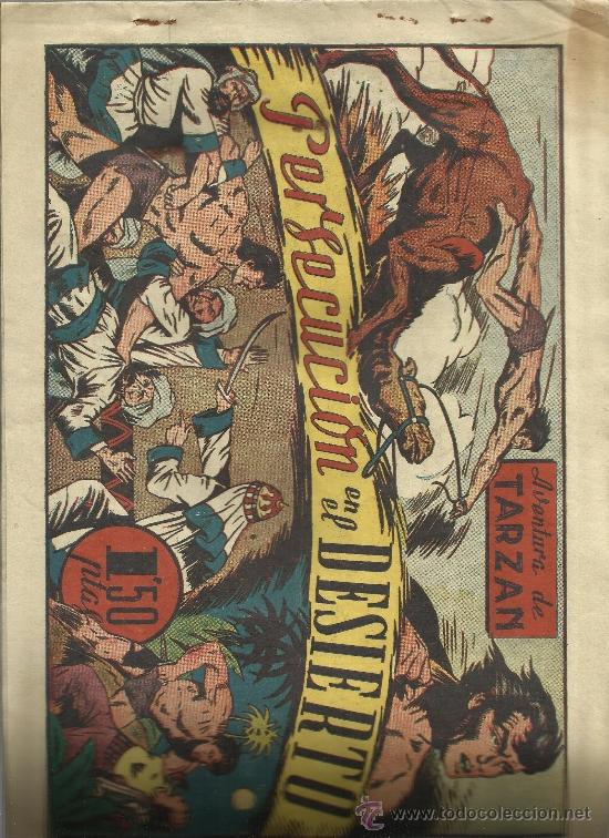 C&oacute;mics: TARZAN PERSECUCION EN EL DESIERTO - Foto 1