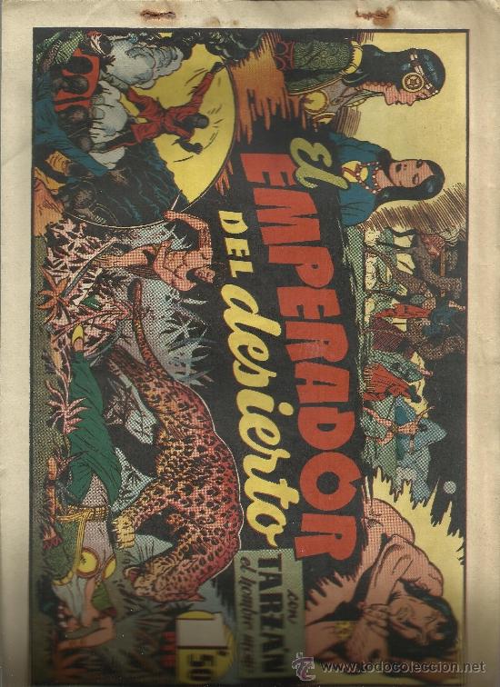 C&oacute;mics: TARZAN EL EMPERADOR DEL DESIERTO - Foto 1