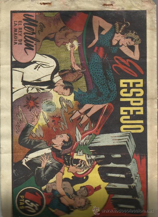C&oacute;mics: MERLIN EL ESPEJO ROTO - Foto 1
