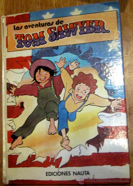 C&oacute;mics: LAS AVENTURAS DE TOM SAWYER EDICIONES NAUTA A&Ntilde;O 1981 - Foto 1