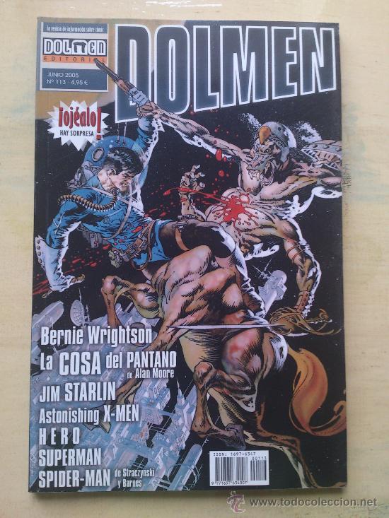 C&oacute;mics: REVISTA DOLMEN # 113 (JUNIO 2005) - Foto 1