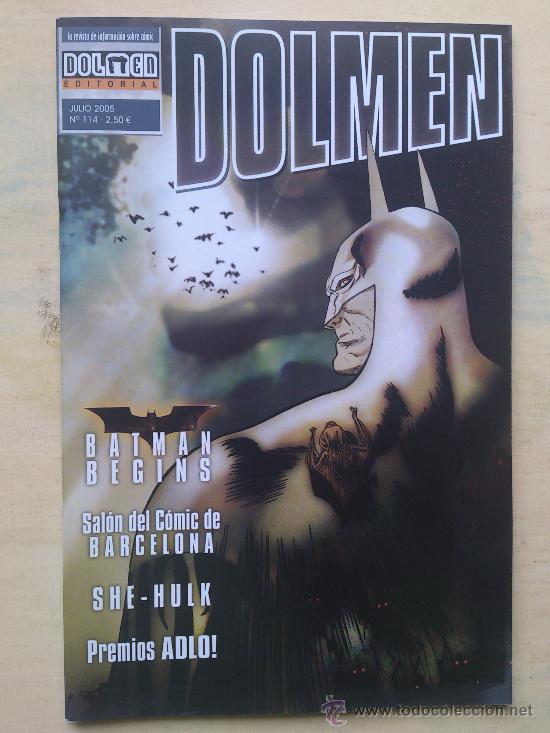 C&oacute;mics: REVISTA DOLMEN # 114 (JULIO 2005)
