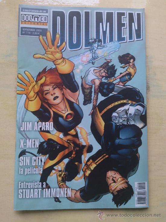 C&oacute;mics: REVISTA DOLMEN # 116 (SEPTIEMBRE 2005) - Foto 1
