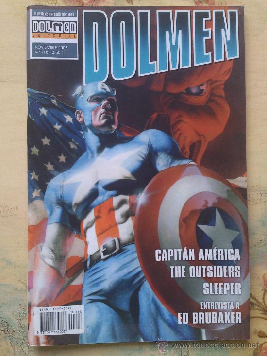 Comics : REVISTA DOLMEN # 118 (NOVIEMBRE 2005)