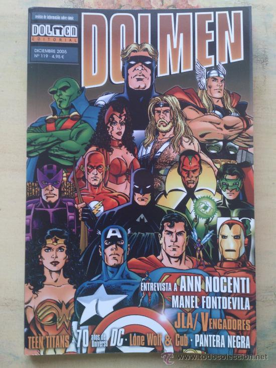 C&oacute;mics: REVISTA DOLMEN # 119 (DICIEMBRE 2005) - Foto 1