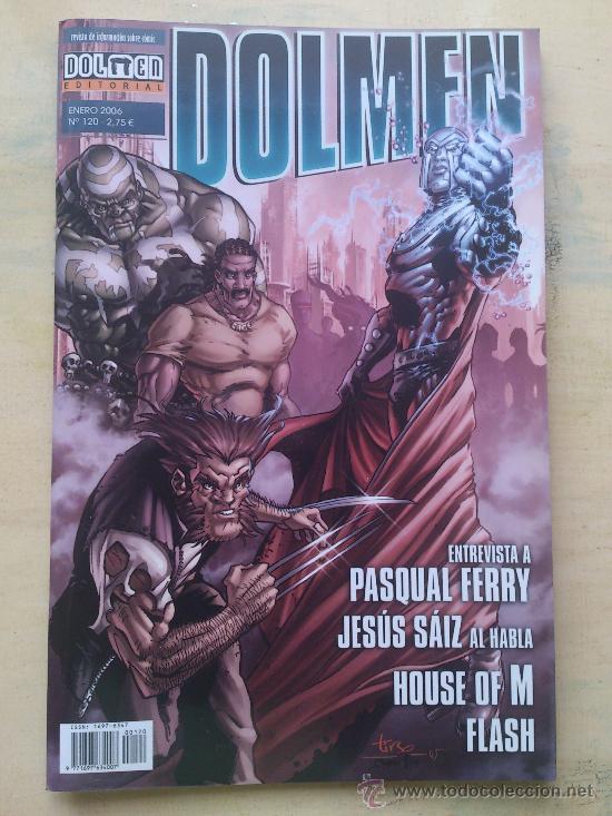 C&oacute;mics: REVISTA DOLMEN # 120 (ENERO 2006) - Foto 1
