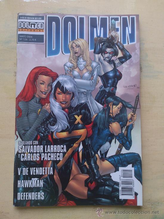 C&oacute;mics: REVISTA DOLMEN # 124 (MAYO 2006) - Foto 1