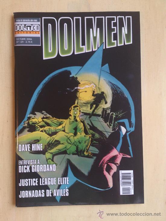 Comics : REVISTA DOLMEN # 129 (OCTUBRE 2006)