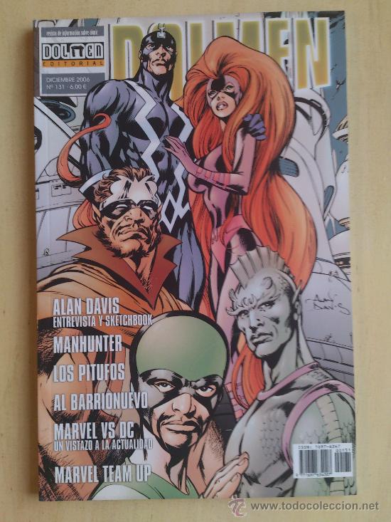 C&oacute;mics: REVISTA DOLMEN # 131 (DICIEMBRE 2006) - Foto 1