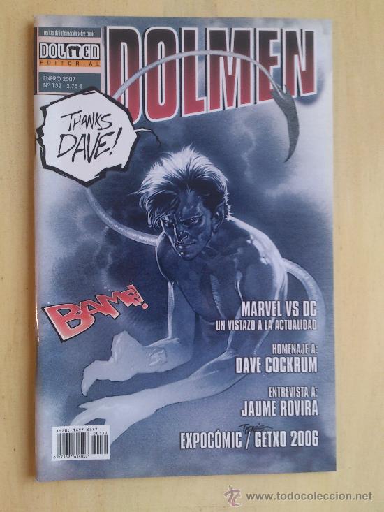 Comics : REVISTA DOLMEN # 132 (ENERO 2007)
