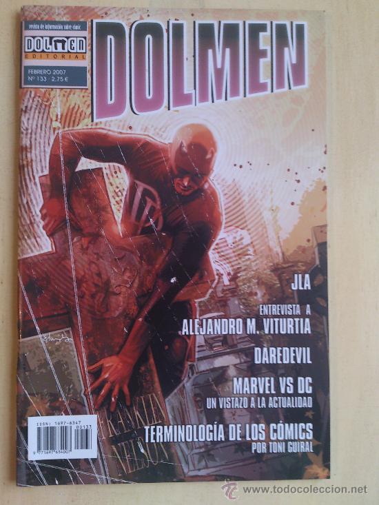 C&oacute;mics: REVISTA DOLMEN # 133 (FEBRERO 2007) - Foto 1