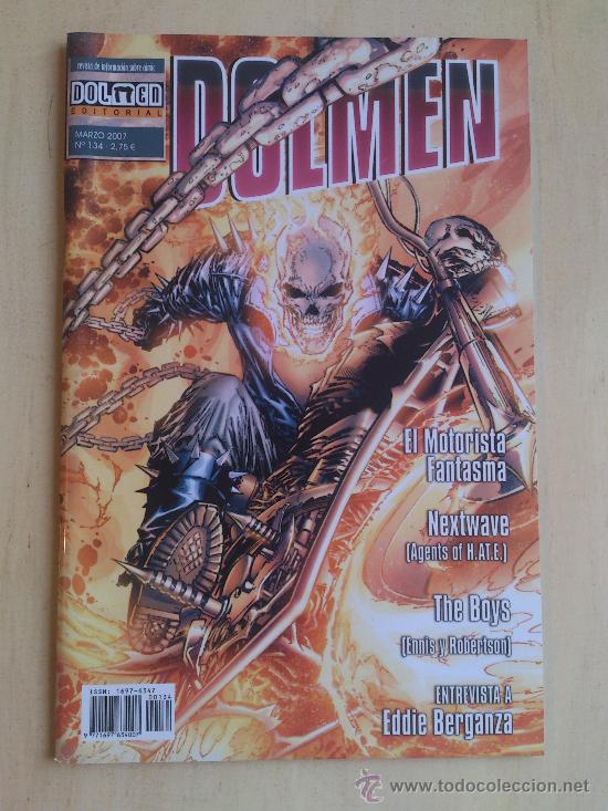 C&oacute;mics: REVISTA DOLMEN # 134 (MARZO 2007) - Foto 1