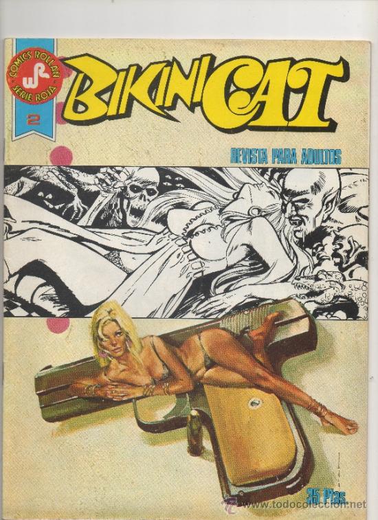 C&oacute;mics: BIKINI CAT N&ordm;2 -C5 - Foto 1