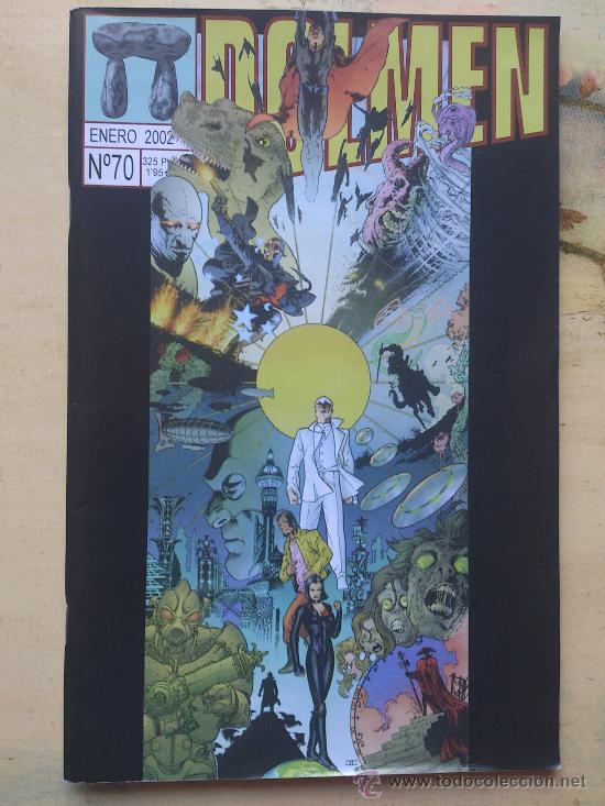 C&oacute;mics: REVISTA DOLMEN # 70 (ENERO 2002) - Foto 1