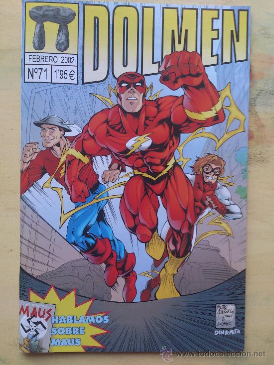 C&oacute;mics: REVISTA DOLMEN # 71 (FEBRERO 2002) - Foto 1