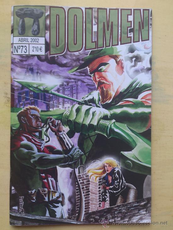 C&oacute;mics: REVISTA DOLMEN # 73 (ABRIL 2002) - Foto 1
