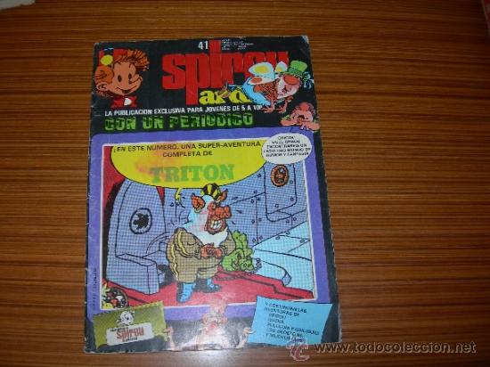 C&oacute;mics: SPIROU  ARDILLA    N&ordm; 41     DE MUNDIS - Foto 1