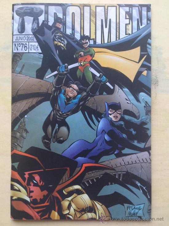 C&oacute;mics: REVISTA DOLMEN # 76 (JUNIO 2002)
