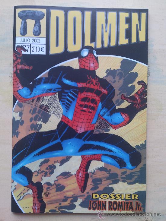 C&oacute;mics: REVISTA DOLMEN # 77 (JULIO 2002)