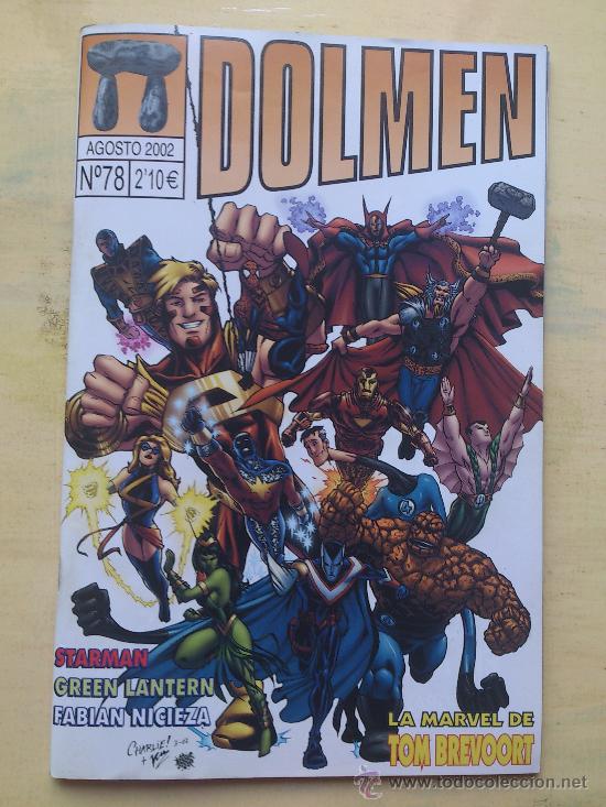C&oacute;mics: REVISTA DOLMEN # 78 (AGOSTO 2002) - Foto 1