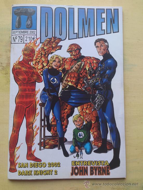 C&oacute;mics: REVISTA DOLMEN # 79 (SEPTIEMBRE 2002) - Foto 1