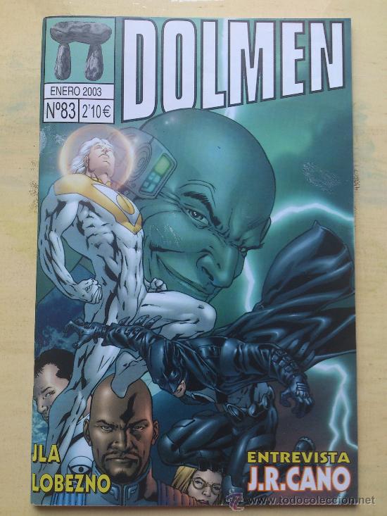 C&oacute;mics: REVISTA DOLMEN # 83 (ENERO 2003)