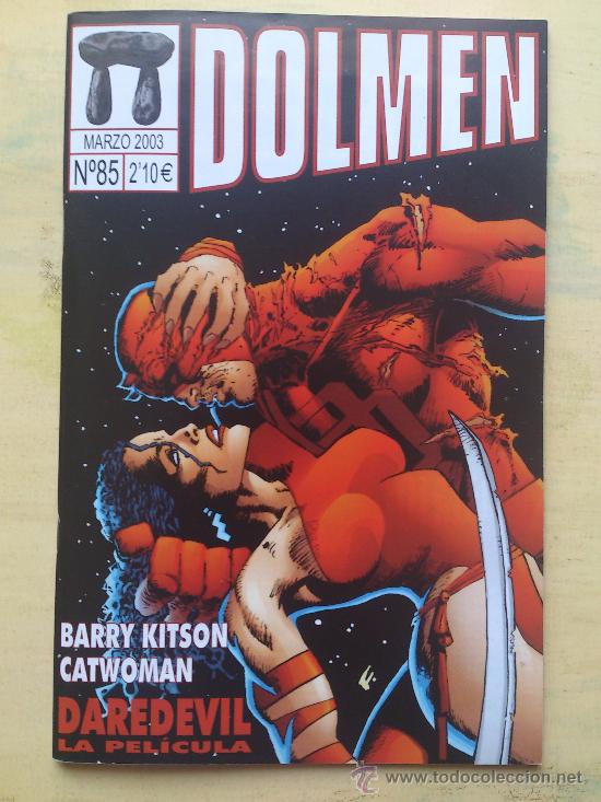 C&oacute;mics: REVISTA DOLMEN # 85 (MARZO 2003)