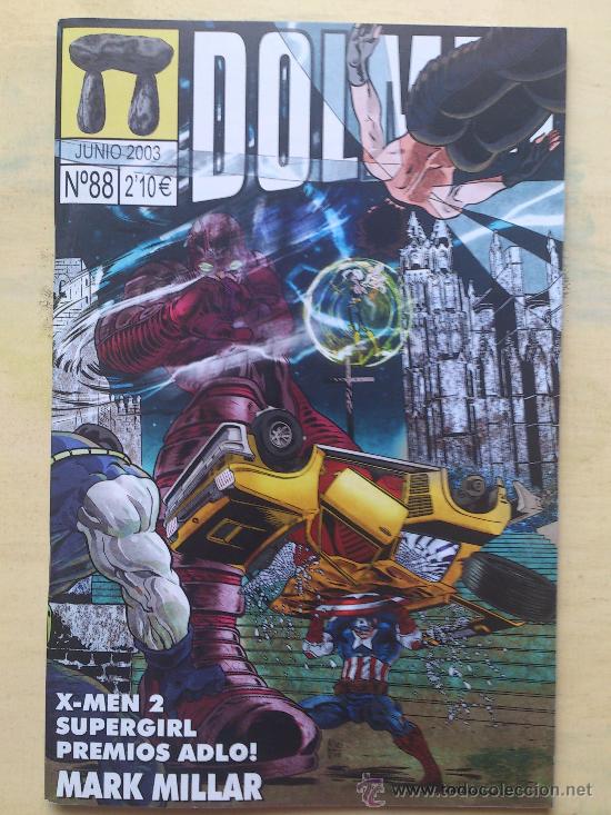C&oacute;mics: REVISTA DOLMEN # 88 (JUNIO 2003) - Foto 1