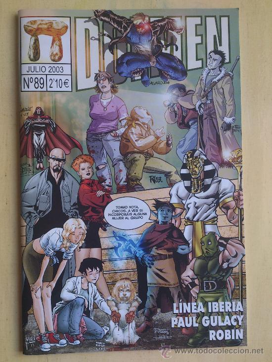 C&oacute;mics: REVISTA DOLMEN # 89 (JULIO 2003)