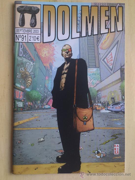 C&oacute;mics: REVISTA DOLMEN # 91 (SEPTIEMBRE 2003) - Foto 1
