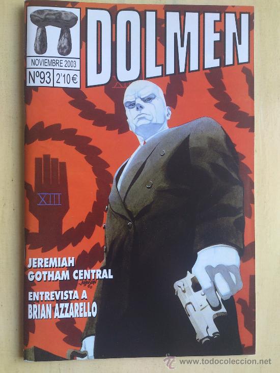C&oacute;mics: REVISTA DOLMEN # 93 (NOVIEMBRE 2003)