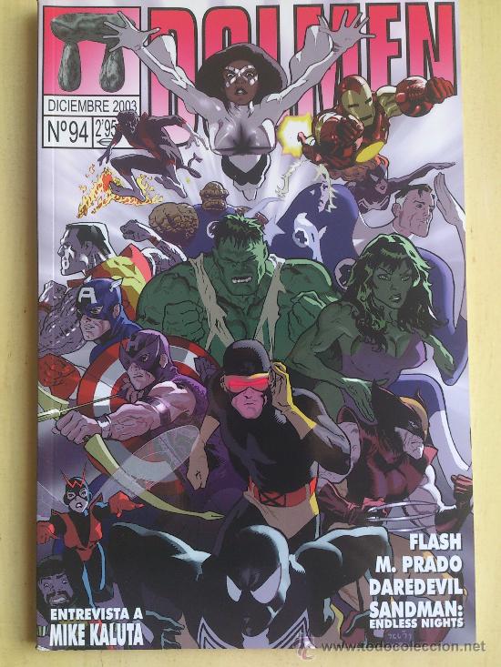 C&oacute;mics: REVISTA DOLMEN # 94 (DICIEMBRE 2003) - Foto 1