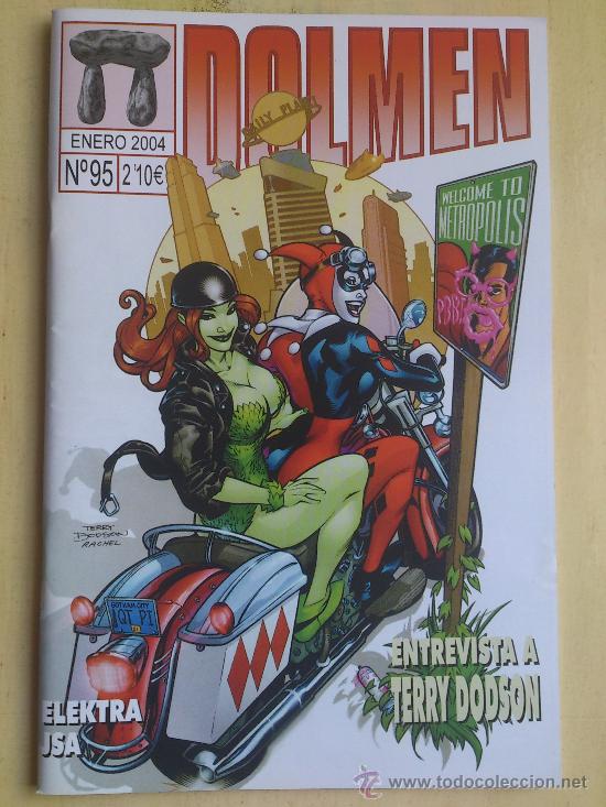 C&oacute;mics: REVISTA DOLMEN # 95 (ENERO 2004)