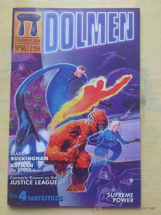 C&oacute;mics: REVISTA DOLMEN # 96 (FEBRERO 2004)