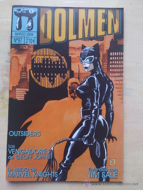 C&oacute;mics: REVISTA DOLMEN # 97 (MARZO 2004)