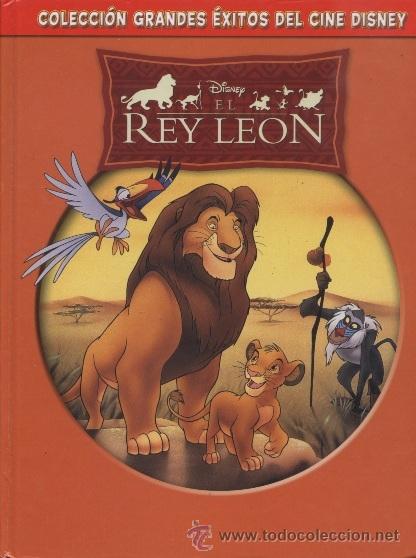 C&oacute;mics: Comic El rey leon - Coleccion Grandes exitos del cine Disney - Foto 1