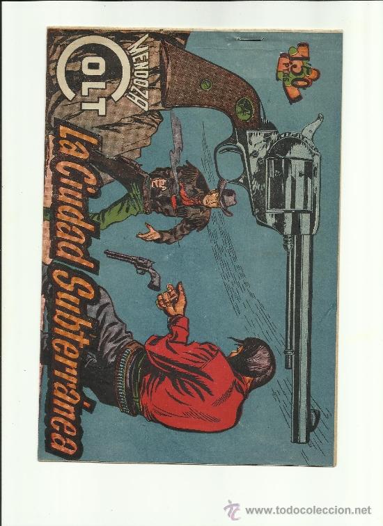 C&oacute;mics: MENDOZA COLT N&ordm; 115 - Foto 1