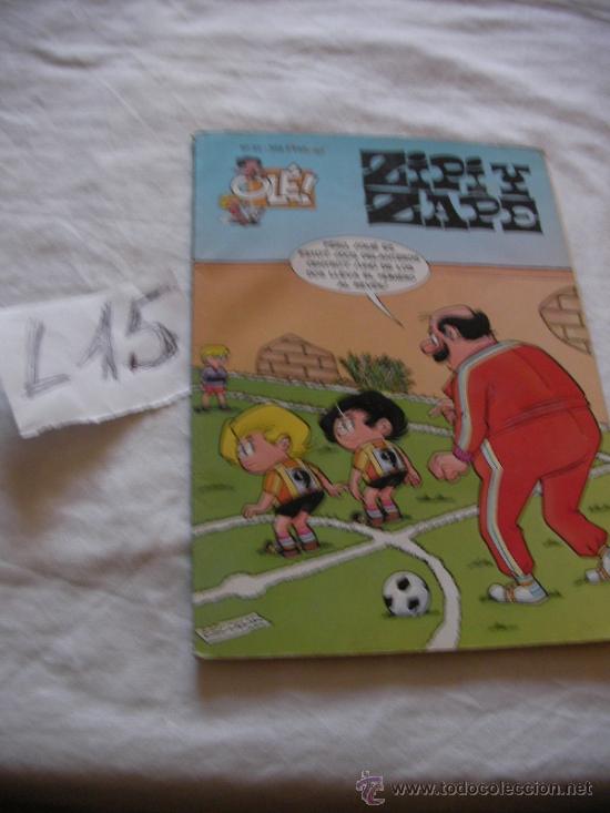 C&oacute;mics: COMIC ZIPI Y ZAPE - ENVIO GRATIS A ESPA&Ntilde;A - Foto 1