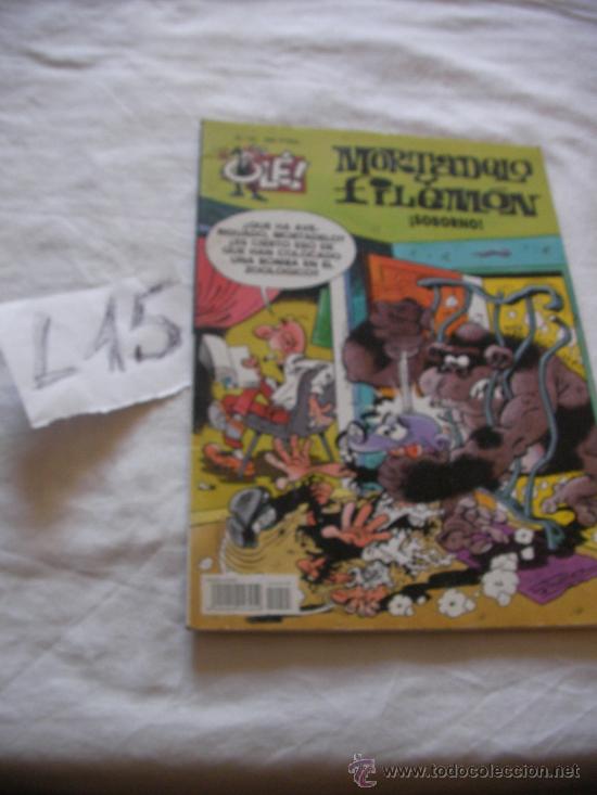 C&oacute;mics: COMIC MORTADELO Y FILEMON - ENVIO GRATIS A ESPA&Ntilde;A - Foto 1