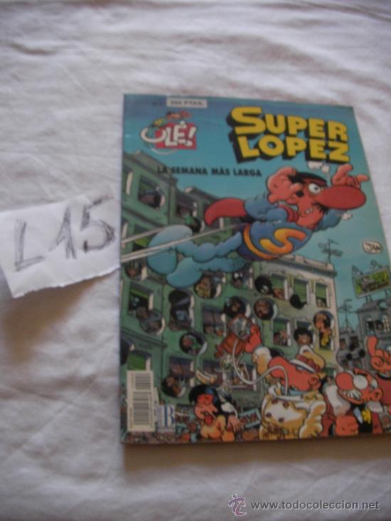 C&oacute;mics: COMIC SUPER LOPEZ  - ENVIO GRATIS A ESPA&Ntilde;A - Foto 1